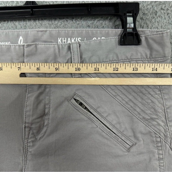 GAP Moto Khaki Pants - Picture 9 of 13